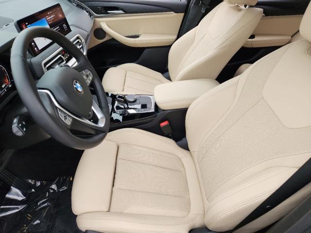 2024 BMW X3 sDrive30i Vehicle Photo in PLANO, TX 75024