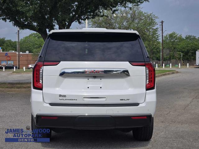 2021 GMC Yukon Vehicle Photo in DENTON, TX 76210-9321