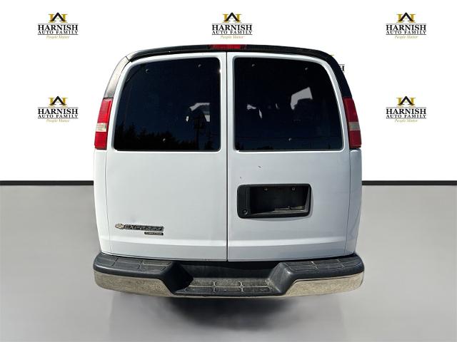 2012 Chevrolet Express Passenger 3500 Vehicle Photo in EVERETT, WA 98203-5662