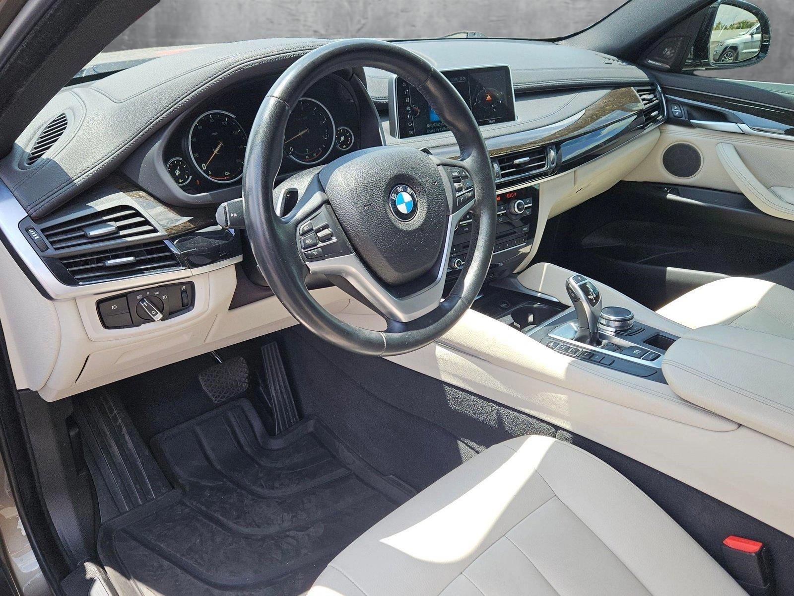 2017 BMW X6 Vehicle Photo in GILBERT, AZ 85297-0446