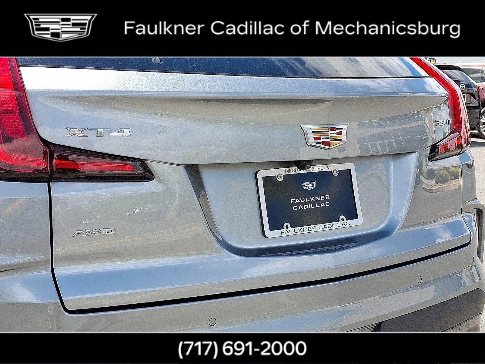 2025 Cadillac XT4 Vehicle Photo in MECHANICSBURG, PA 17050-1707