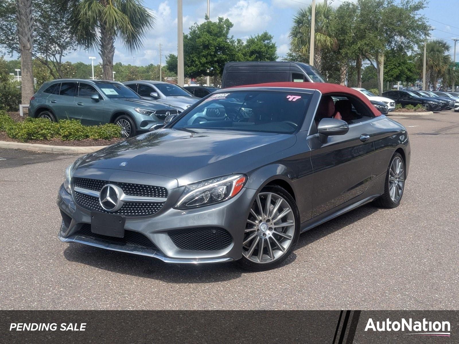 2017 Mercedes-Benz C-Class Vehicle Photo in Wesley Chapel, FL 33544
