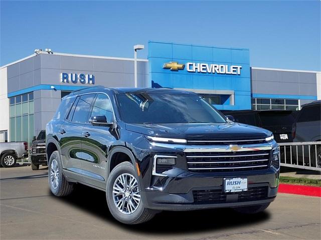2025 Chevrolet Traverse Vehicle Photo in ELGIN, TX 78621-4245