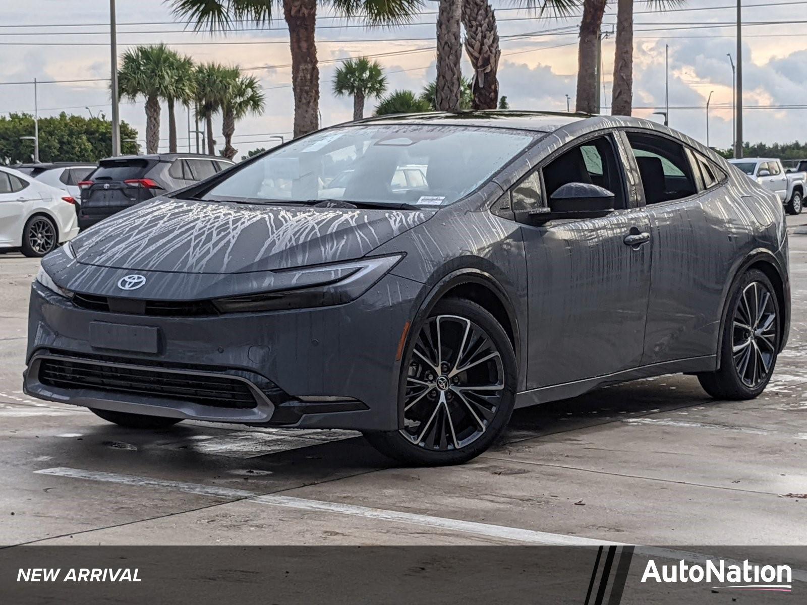 2024 Toyota Prius Vehicle Photo in Davie, FL 33331