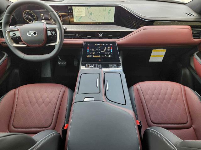 2025 INFINITI QX80 Vehicle Photo in DALLAS, TX 75209
