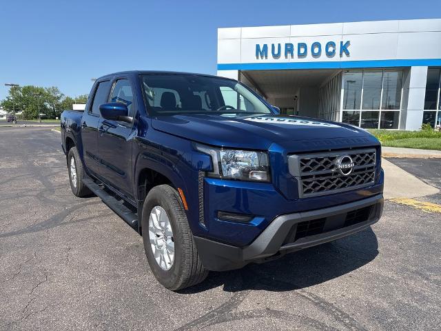 2022 Nissan Frontier Vehicle Photo in MANHATTAN, KS 66502-5036