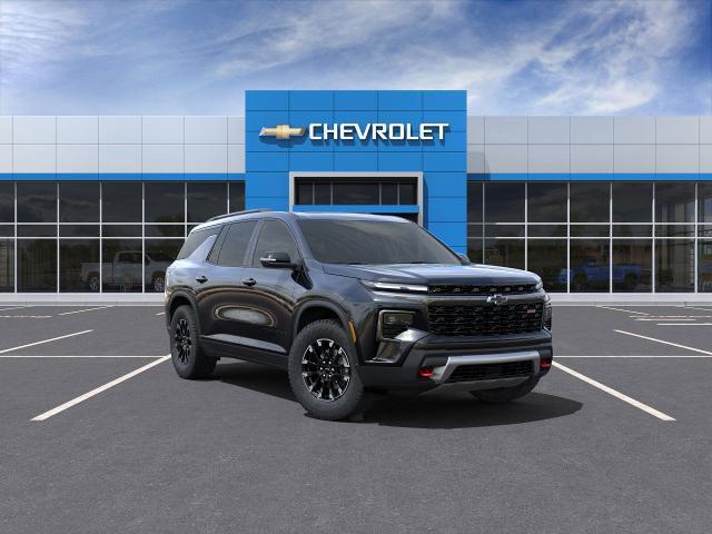 2025 Chevrolet Traverse Vehicle Photo in GREENACRES, FL 33463-3207
