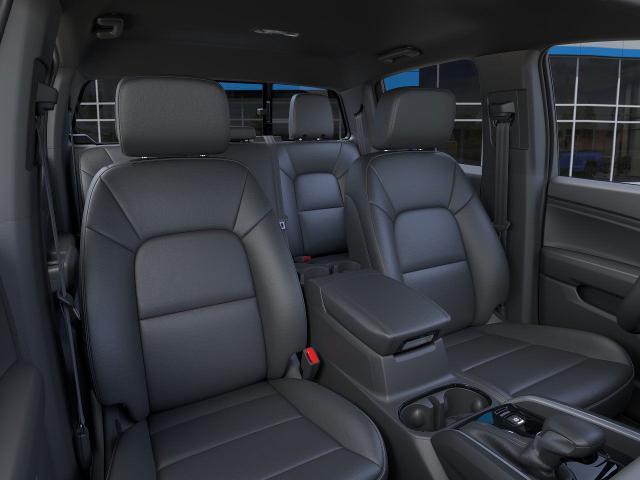 2025 Chevrolet Colorado Vehicle Photo in HENDERSON, NC 27536-2966