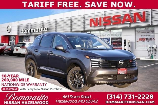 2025 Nissan Kicks Vehicle Photo in Hazelwood, MO 63042