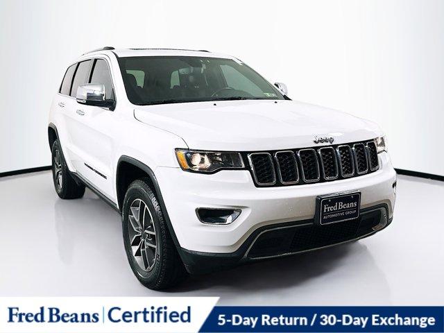 2022 Jeep Grand Cherokee WK Vehicle Photo in Doylsetown, PA 18901