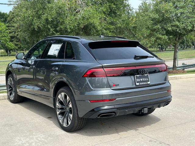 2025 Audi Q8 Vehicle Photo in HOUSTON, TX 77090