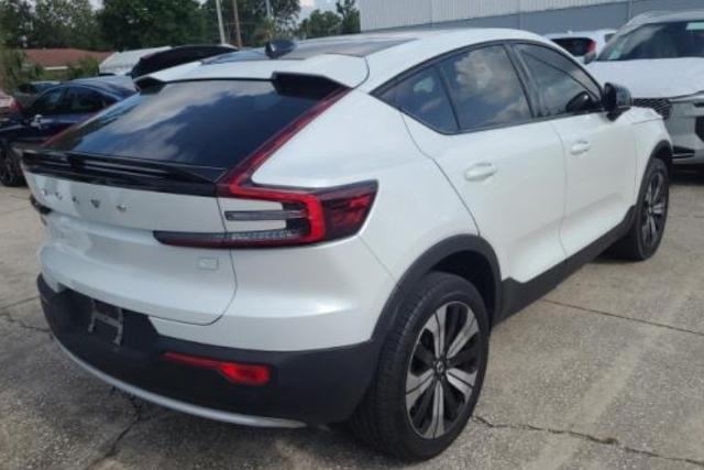 2023 Volvo C40 Recharge Pure Electric Vehicle Photo in Houston, TX 77007