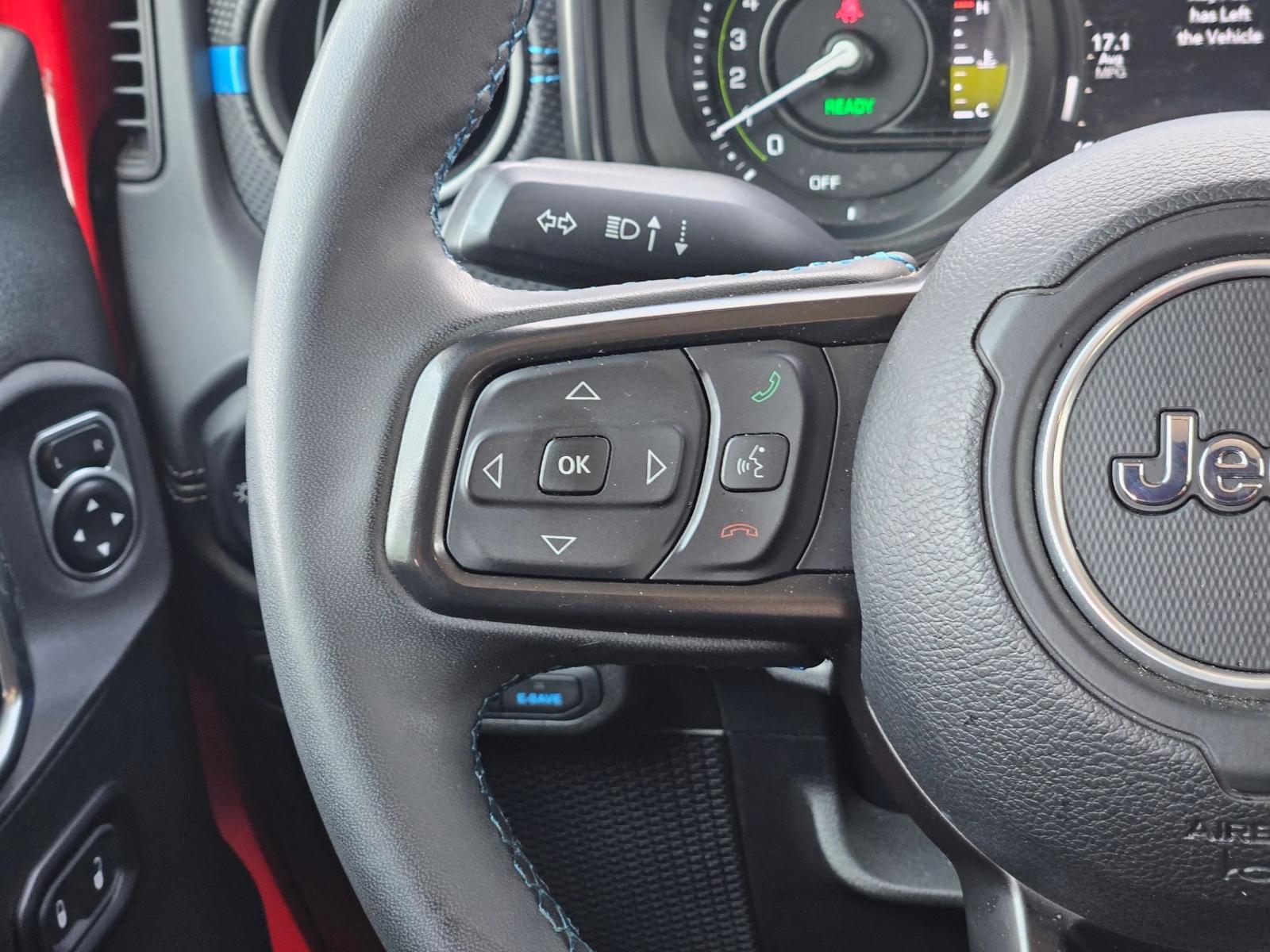 2024 Jeep Wrangler 4xe Vehicle Photo in Seguin, TX 78155
