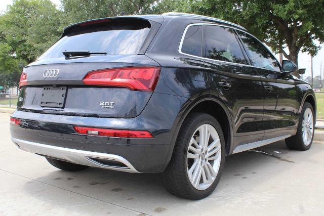 2018 Audi Q5 Vehicle Photo in HOUSTON, TX 77090