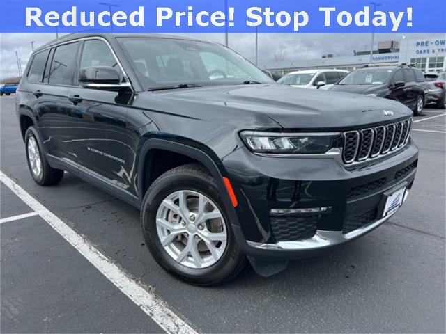 2023 Jeep Grand Cherokee L Vehicle Photo in GREEN BAY, WI 54304-5303