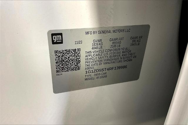 2024 Chevrolet Malibu Vehicle Photo in Tulsa, OK 74129