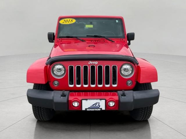 2018 Jeep Wrangler JK Vehicle Photo in GREEN BAY, WI 54303-3330