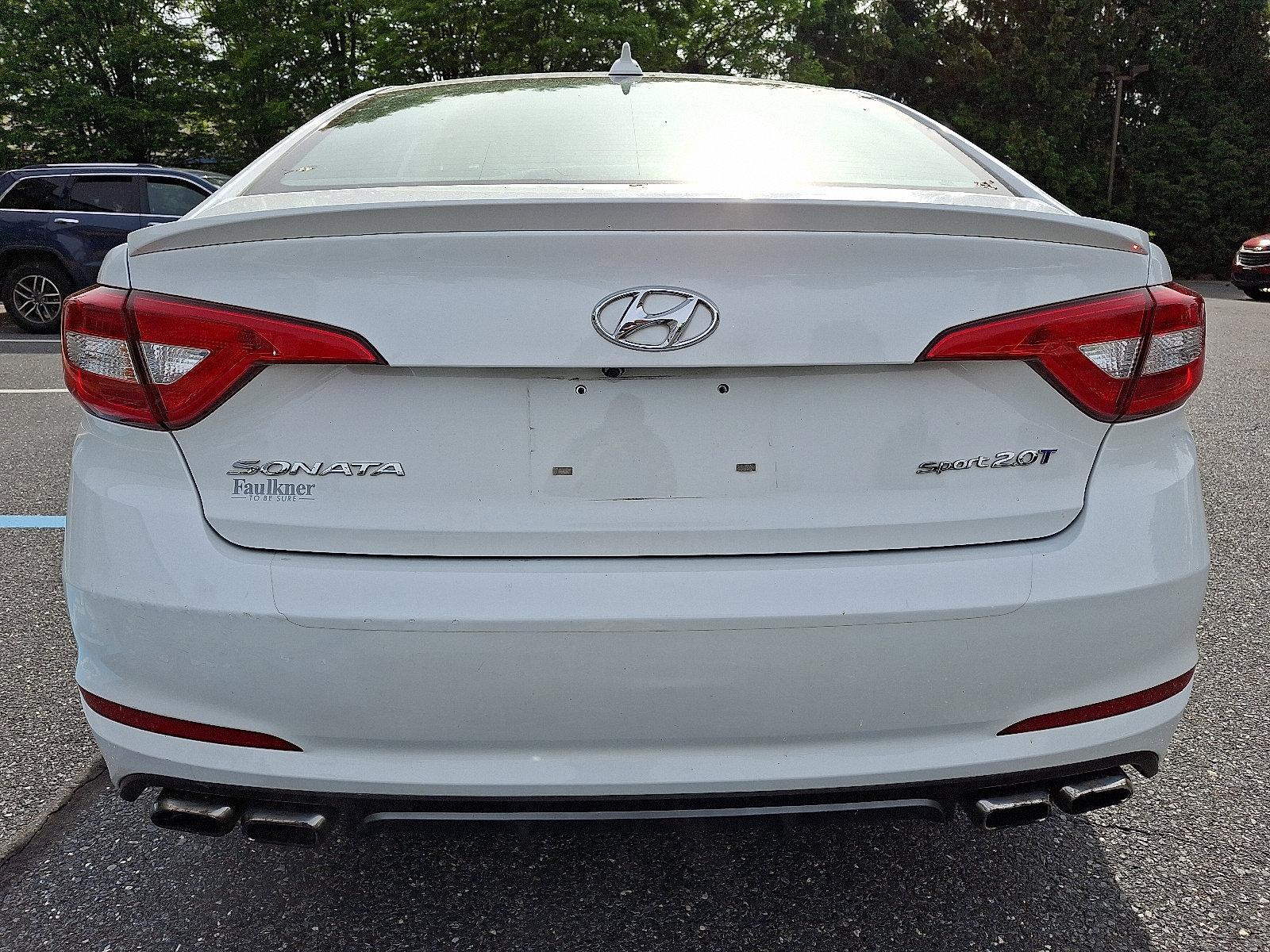 2017 Hyundai SONATA Vehicle Photo in BETHLEHEM, PA 18017