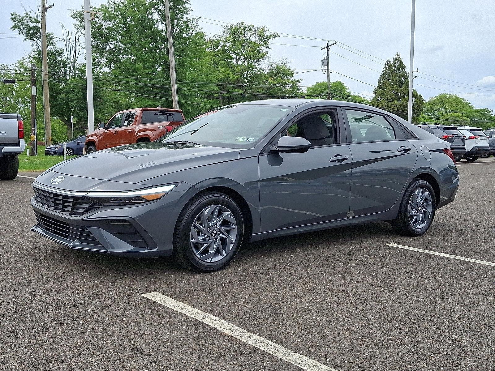 2024 Hyundai ELANTRA Vehicle Photo in Trevose, PA 19053