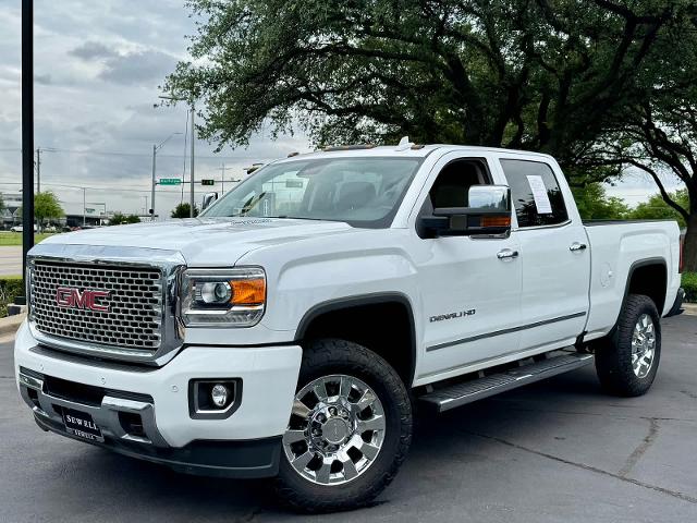 2016 GMC Sierra 2500 HD Vehicle Photo in DALLAS, TX 75209-3016