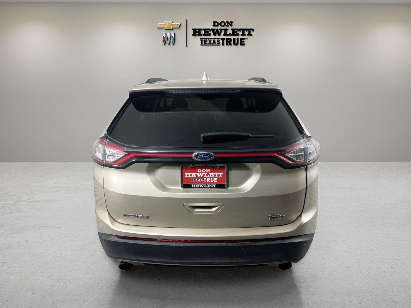 2017 Ford Edge Vehicle Photo in GEORGETOWN, TX 78626-7508