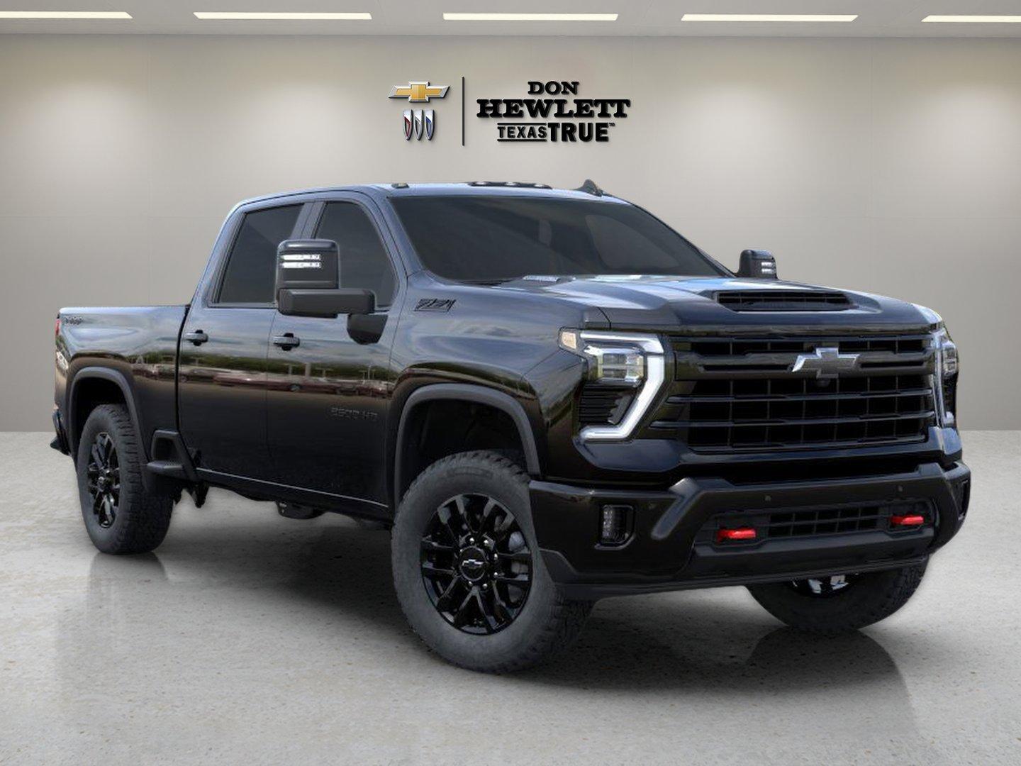 2025 Chevrolet Silverado 2500 HD Vehicle Photo in GEORGETOWN, TX 78626-7508
