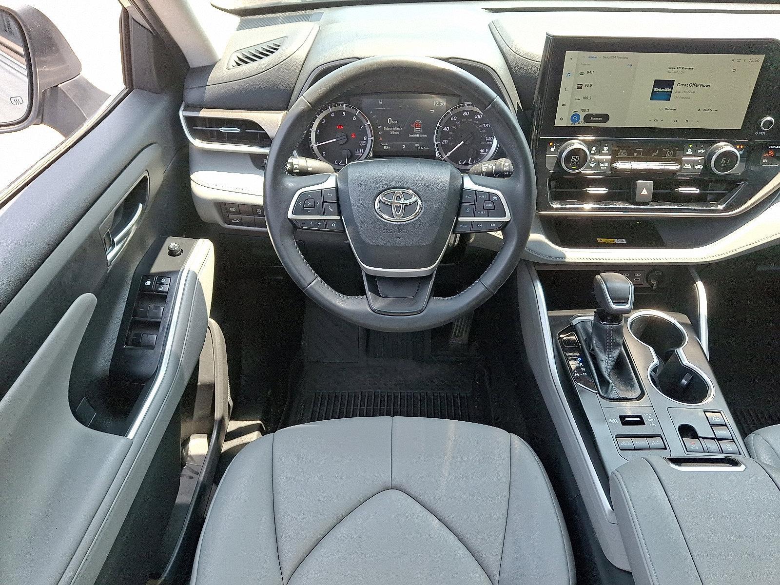 2023 Toyota Highlander Vehicle Photo in Trevose, PA 19053