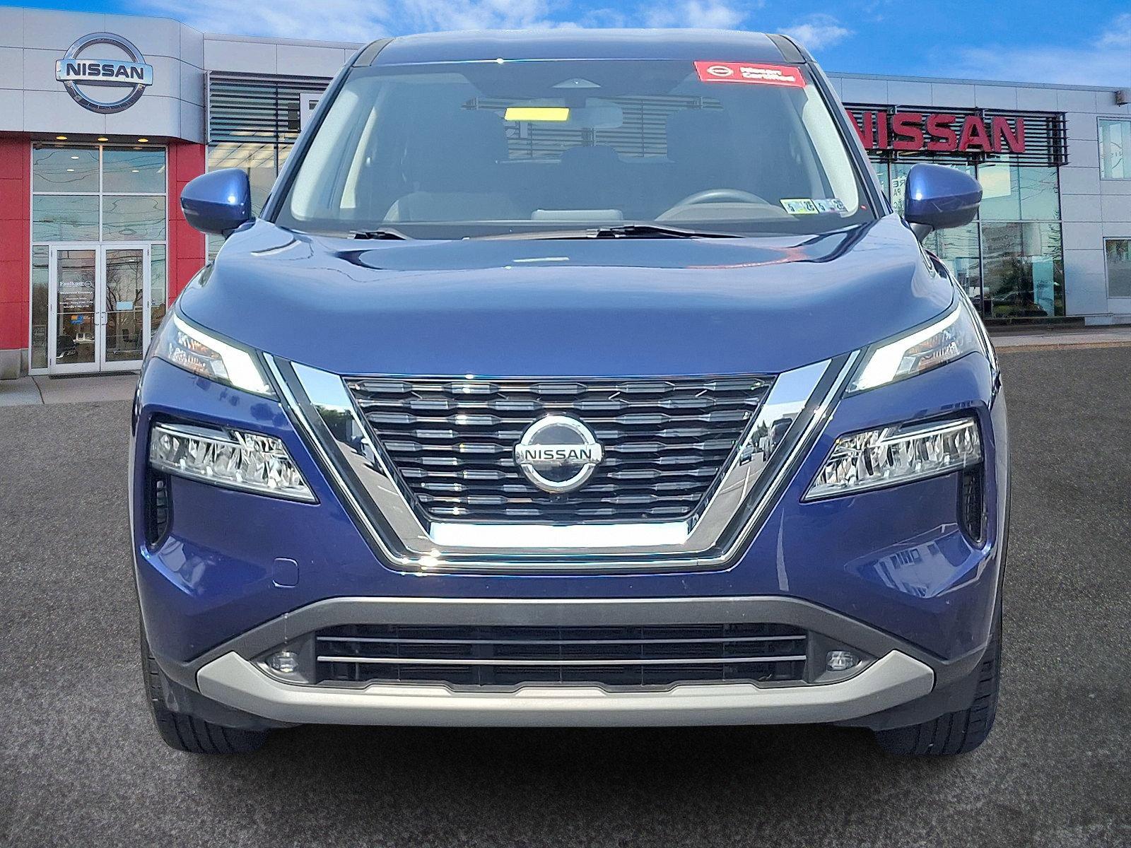 Certified 2021 Nissan Rogue SV with VIN JN8AT3BB4MW237741 for sale in Harrisburg, PA