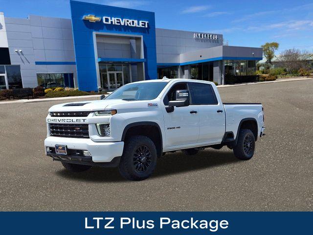 2022 Chevrolet Silverado 2500 HD Vehicle Photo in DANBURY, CT 06810-5034