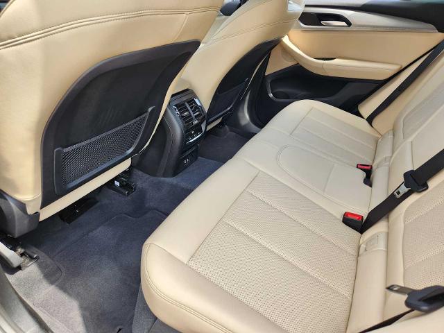 2024 BMW X3 sDrive30i Vehicle Photo in PLANO, TX 75024