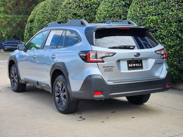 2025 Subaru Outback Vehicle Photo in DALLAS, TX 75209