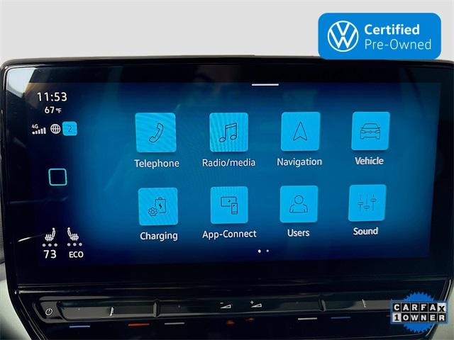 2023 Volkswagen ID.4 Vehicle Photo in Puyallup, WA 98371