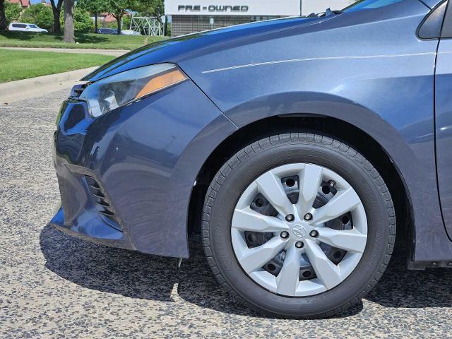 2016 Toyota Corolla Vehicle Photo in FORT WORTH, TX 76132