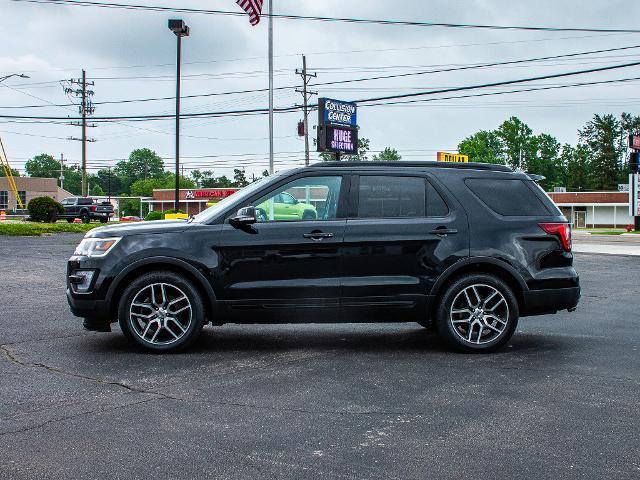 2017 Ford Explorer Vehicle Photo in MADISON, IN 47250-1611