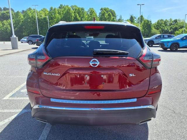 2021 Nissan Murano Vehicle Photo in EMPORIA, VA 23847-1235