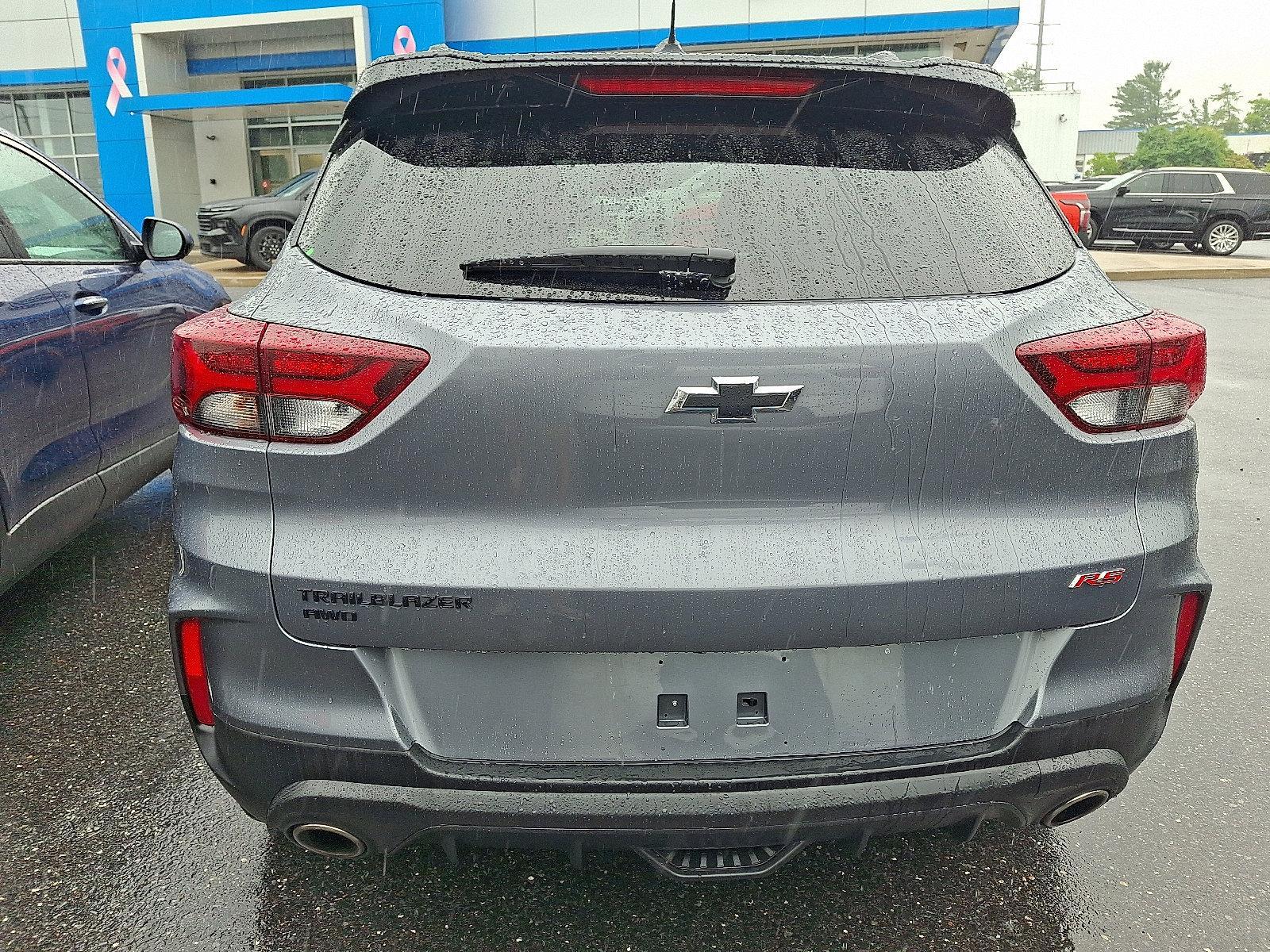 2022 Chevrolet Trailblazer Vehicle Photo in BETHLEHEM, PA 18017-9401