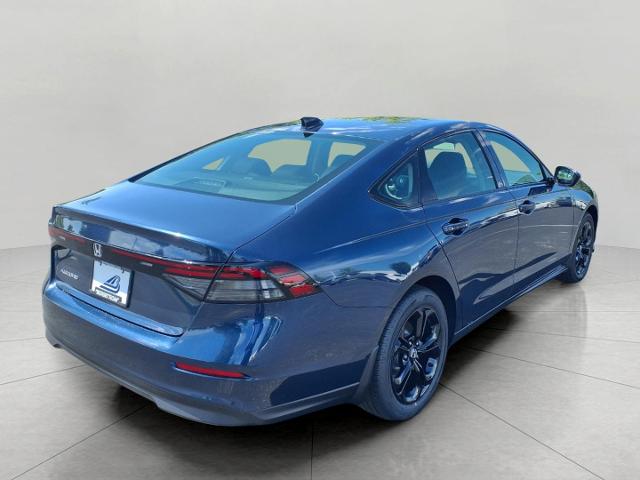 2025 Honda Accord Sedan Vehicle Photo in Oshkosh, WI 54904