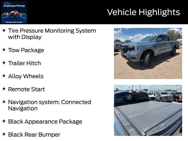 2025 Ford Ranger Vehicle Photo in Weatherford, TX 76087