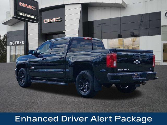 2017 Chevrolet Silverado 1500 Vehicle Photo in WATERTOWN, CT 06795-3318