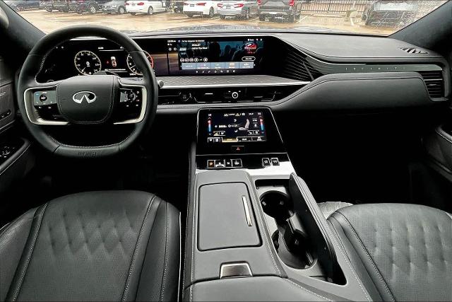 2025 INFINITI QX80 Vehicle Photo in Grapevine, TX 76051