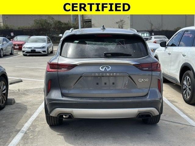 2023 INFINITI QX50 Vehicle Photo in San Antonio, TX 78230