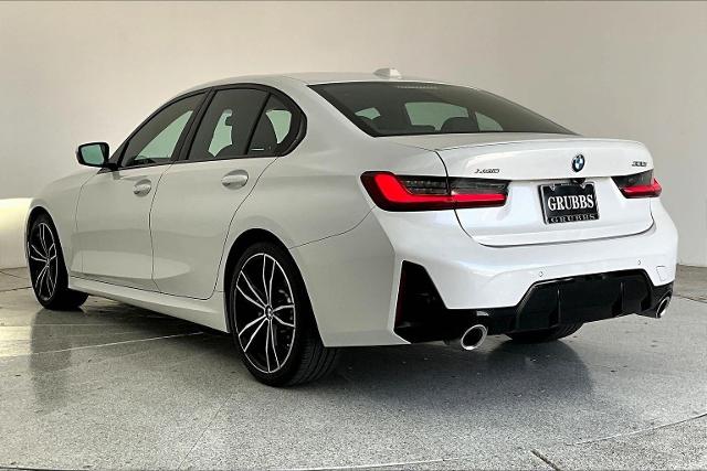2024 BMW 330i xDrive Vehicle Photo in San Antonio, TX 78230