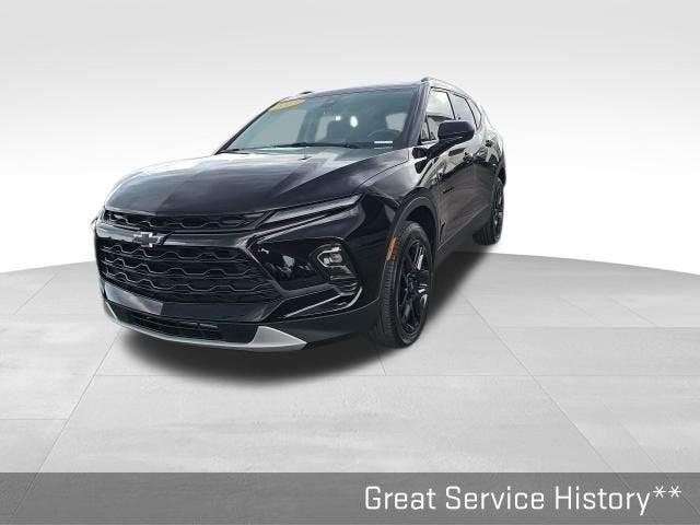 2023 Chevrolet Blazer Vehicle Photo in Fishers, IN 46038