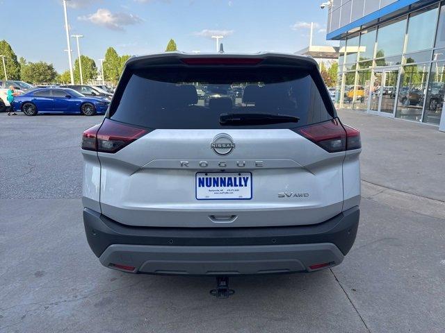 2023 Nissan Rogue Vehicle Photo in BENTONVILLE, AR 72712-4322