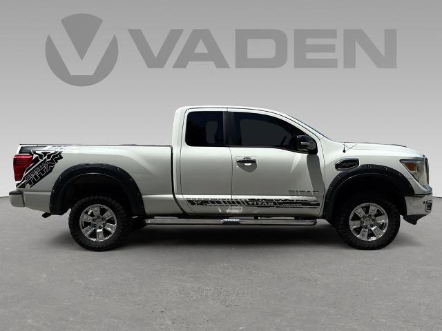 2017 Nissan Titan Vehicle Photo in Statesboro, GA 30458