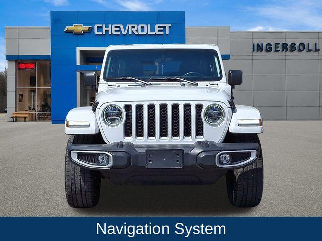 2021 Jeep Wrangler 4xe Vehicle Photo in PAWLING, NY 12564-3219