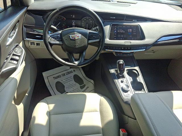 2022 Cadillac XT4 Vehicle Photo in TREVOSE, PA 19053-4984