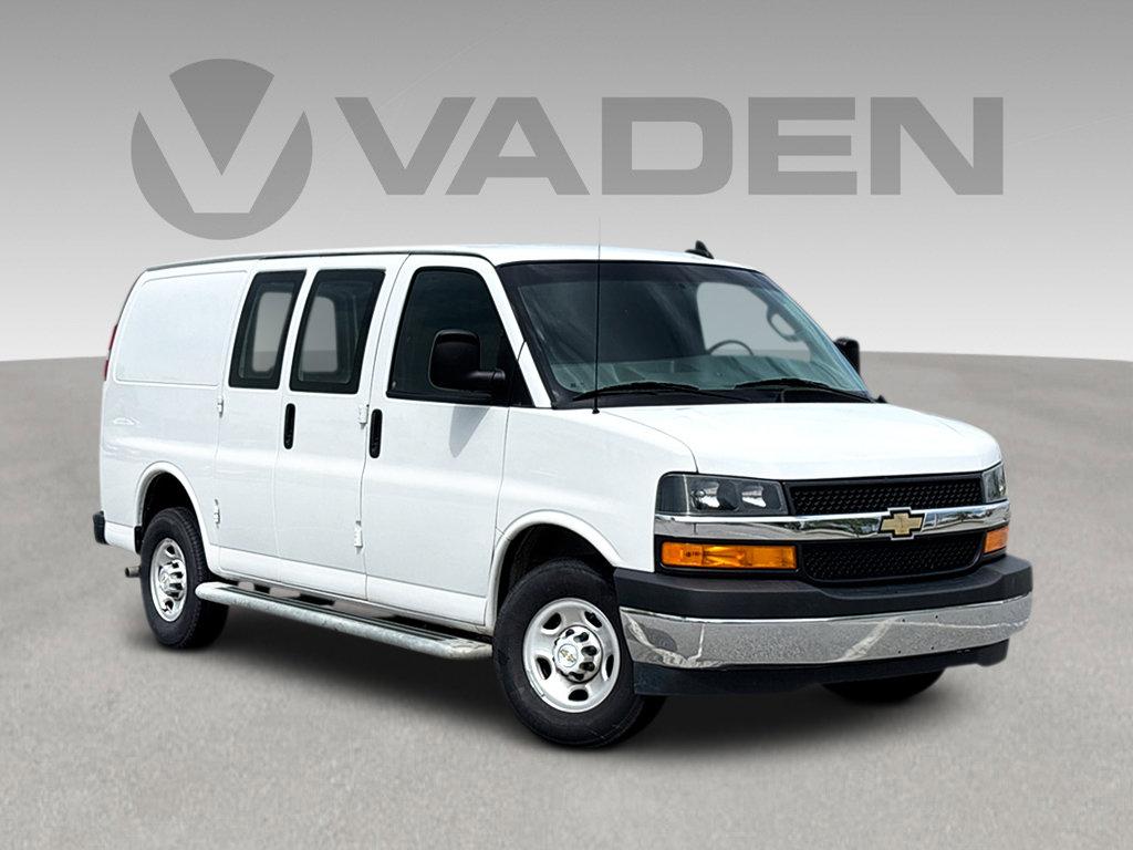 2023 Chevrolet Express Cargo Van Vehicle Photo in POOLER, GA 31322-3252