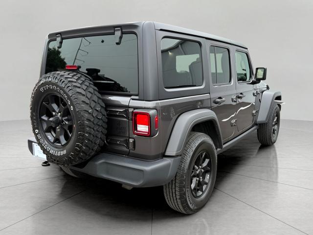 2021 Jeep Wrangler Vehicle Photo in MADISON, WI 53713-3220