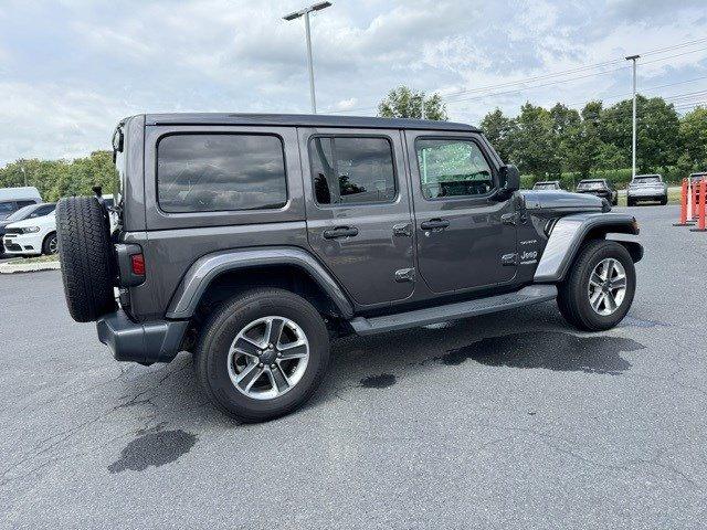 2020 Jeep Wrangler Unlimited Vehicle Photo in Mechanicsburg, PA 17050-1707
